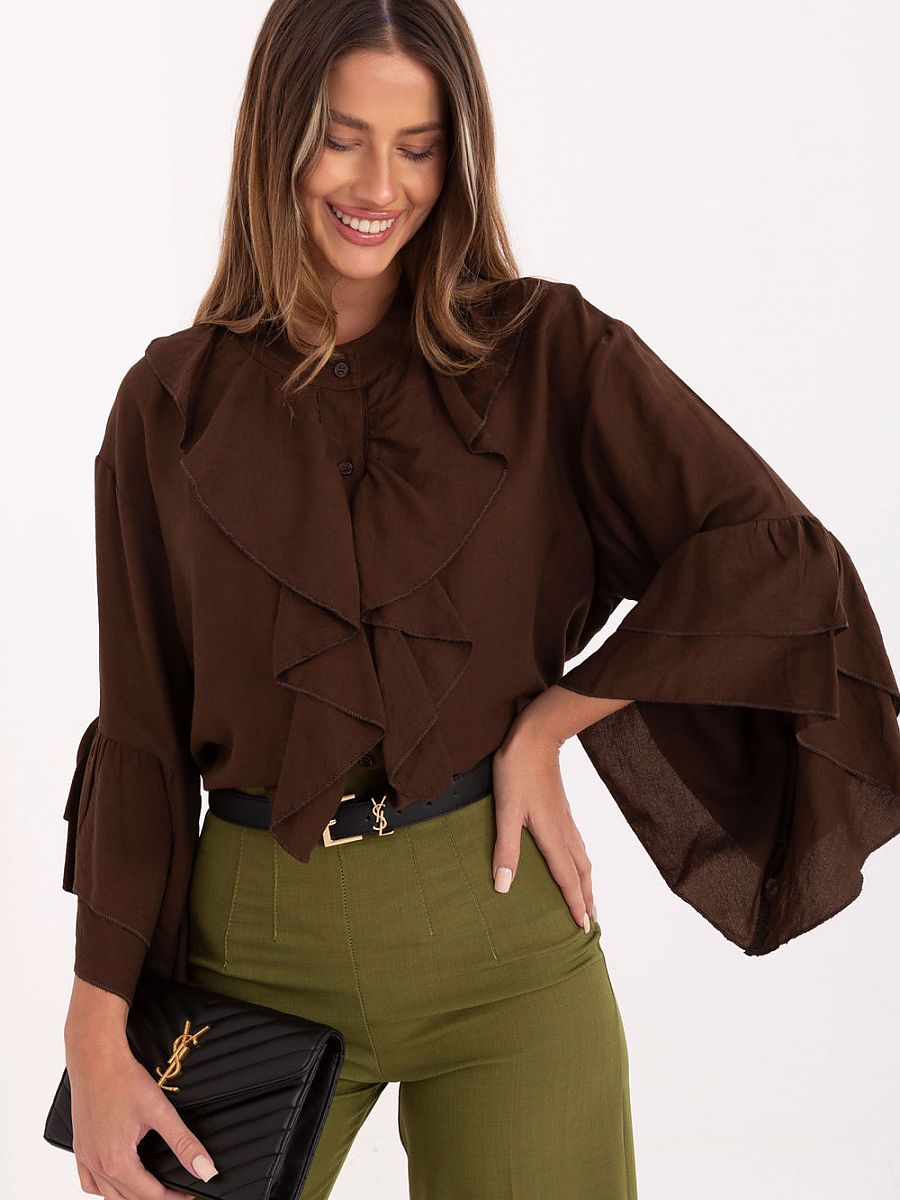  Long sleeve shirt model 220228 Rue Paris 