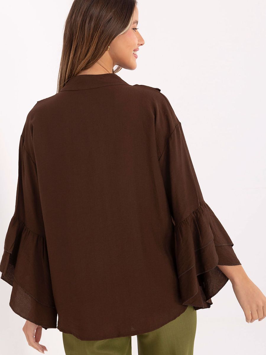  Long sleeve shirt model 220228 Rue Paris 