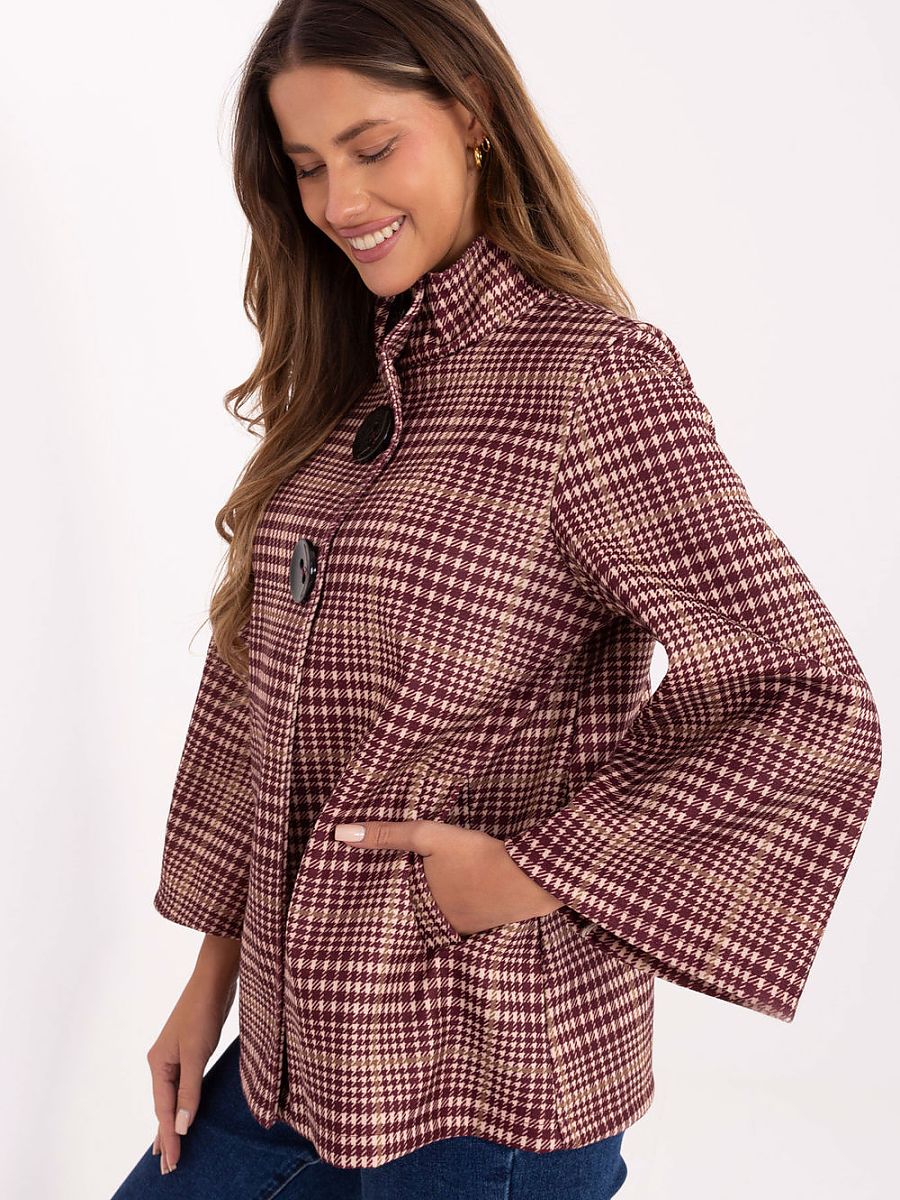  Coat model 220318 Italy Moda 
