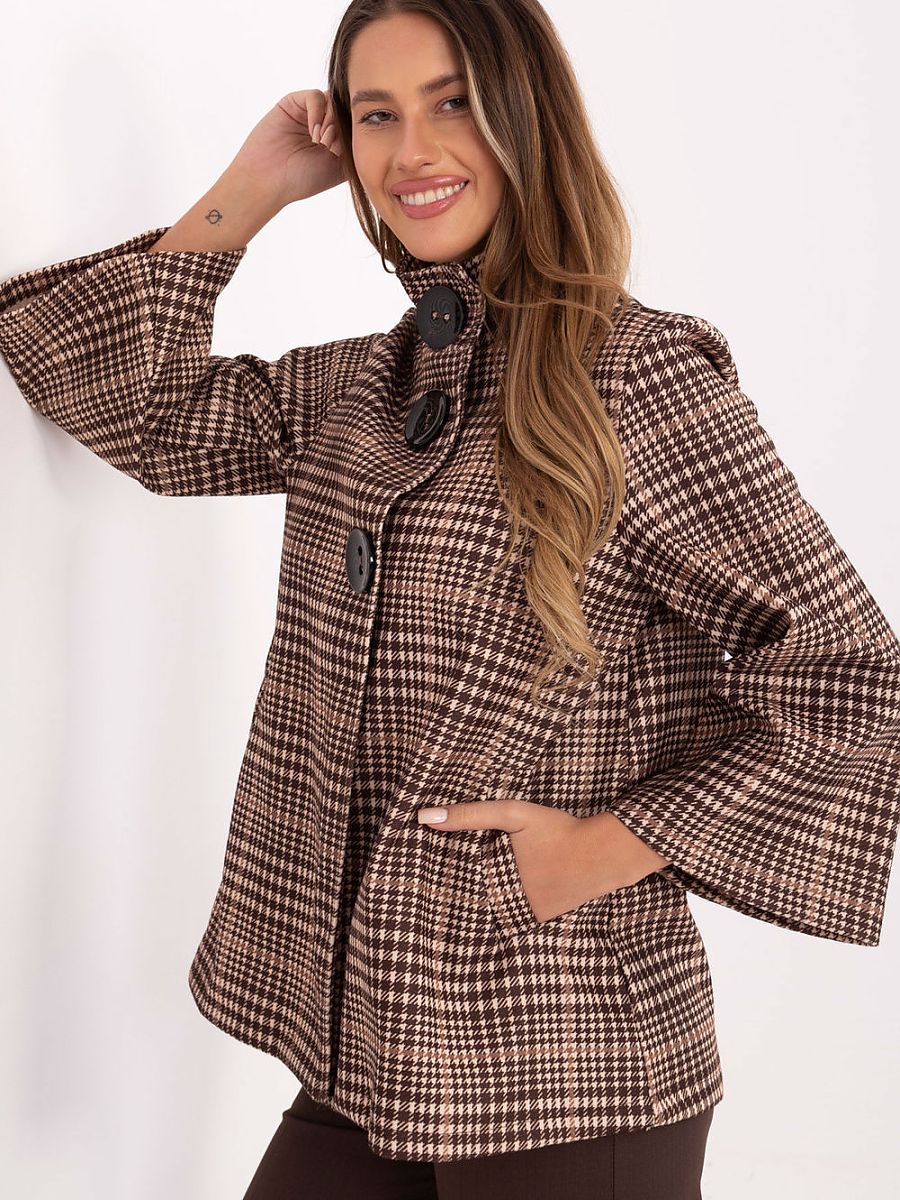  Coat model 220320 Italy Moda 