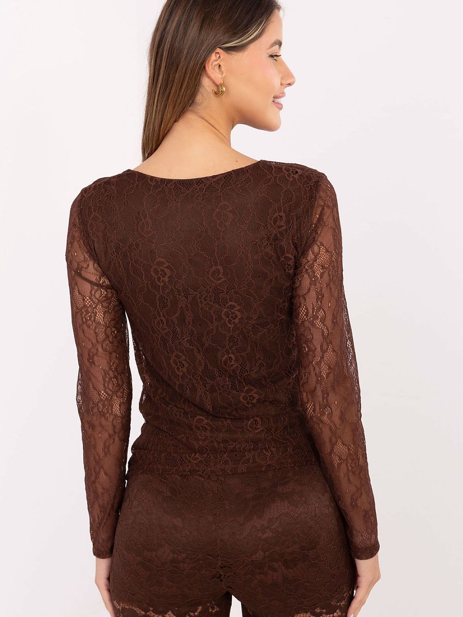  Lace blouse model 220321 Italy Moda 