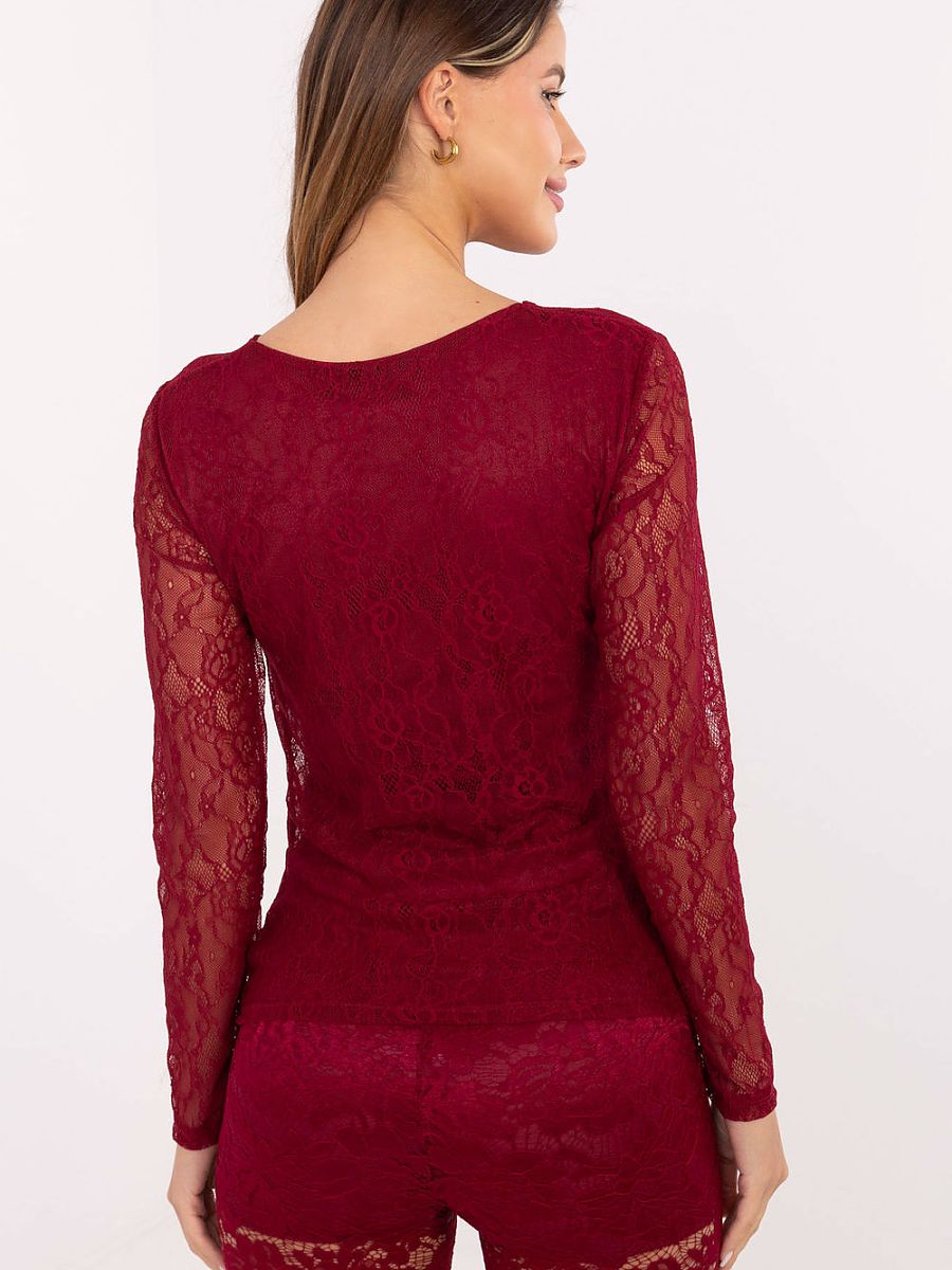  Lace blouse model 220323 Italy Moda 