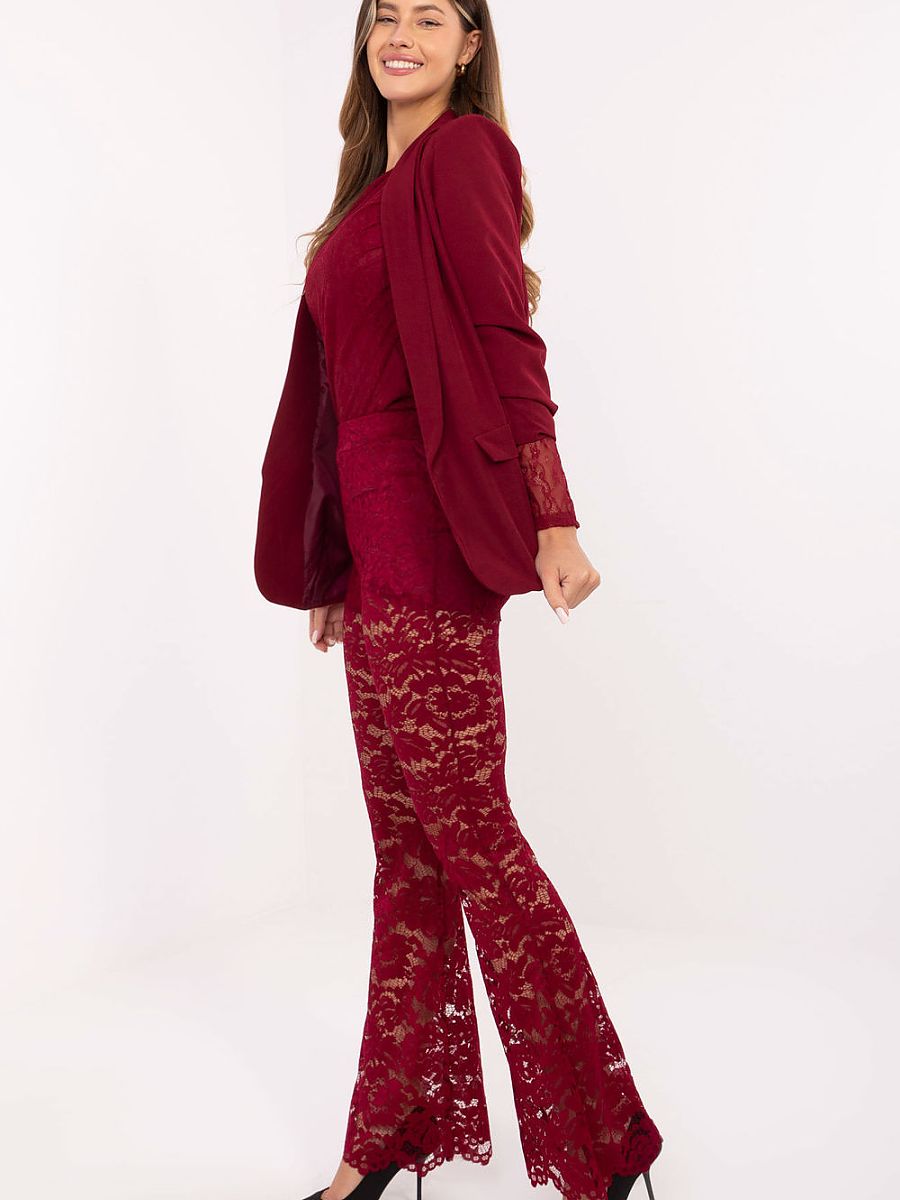  Lace pants model 220327 Italy Moda 