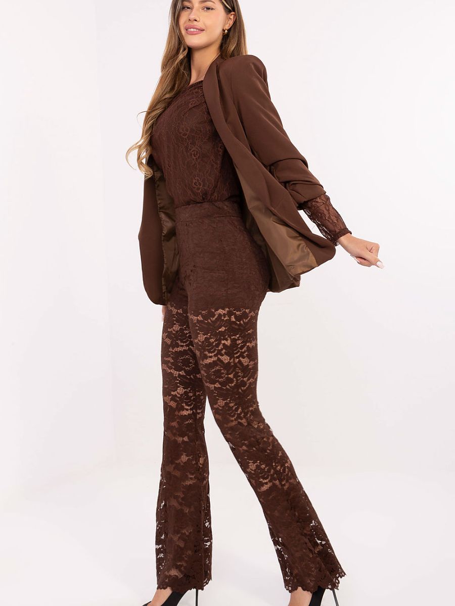  Lace pants model 220329 Italy Moda 