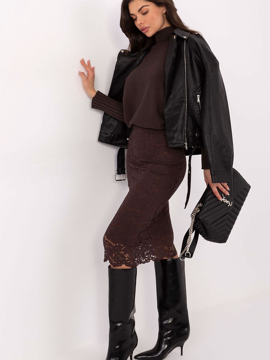  Lace skirt model 220434 Rue Paris 