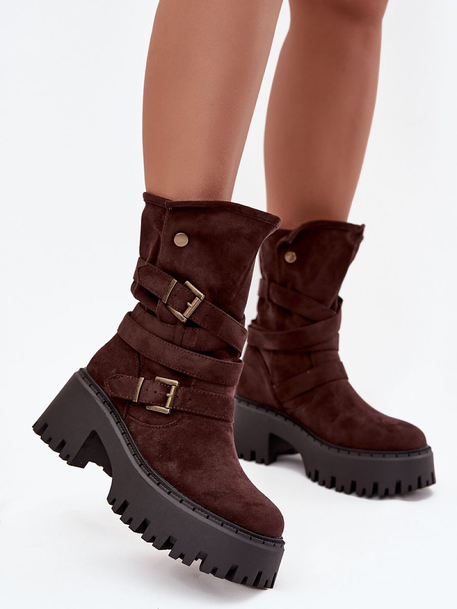  Boots model 220496 Step in style 