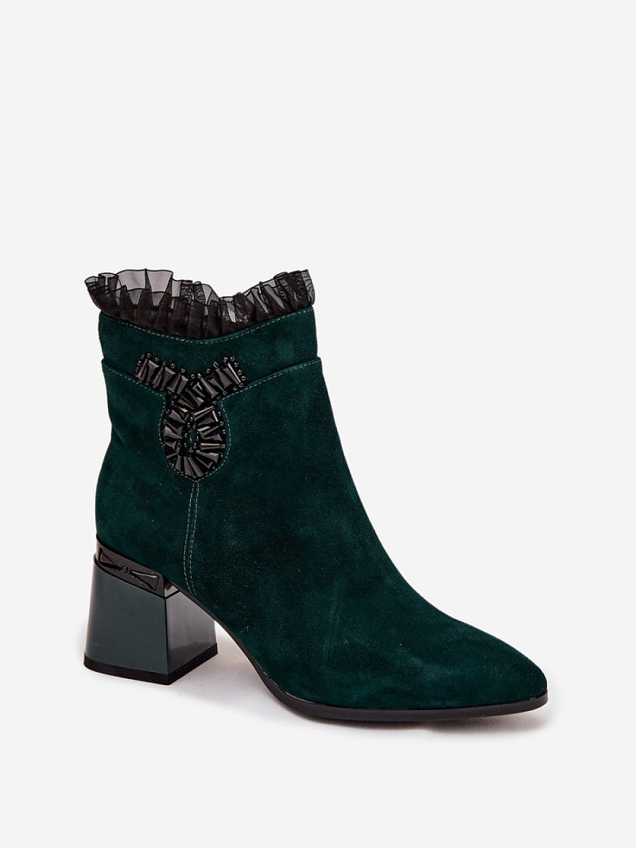  Heel boots model 220504 Step in style 