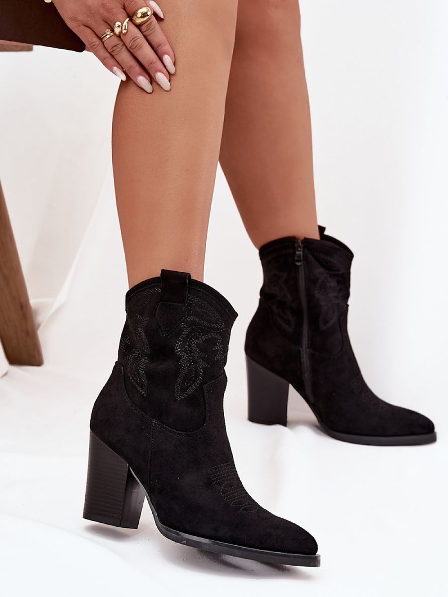  Heel boots model 220510 Step in style 