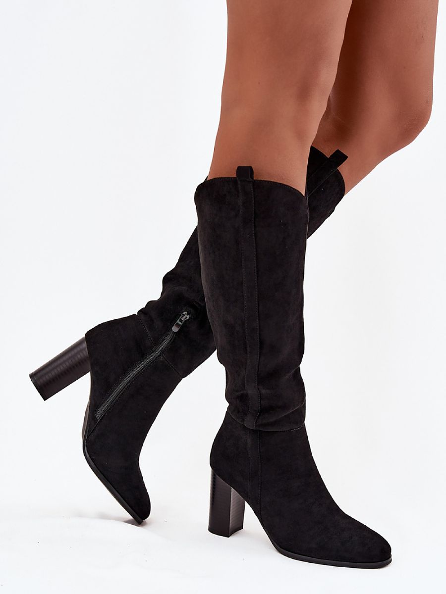  Thigh-Hight Boots model 220518 Step in style 