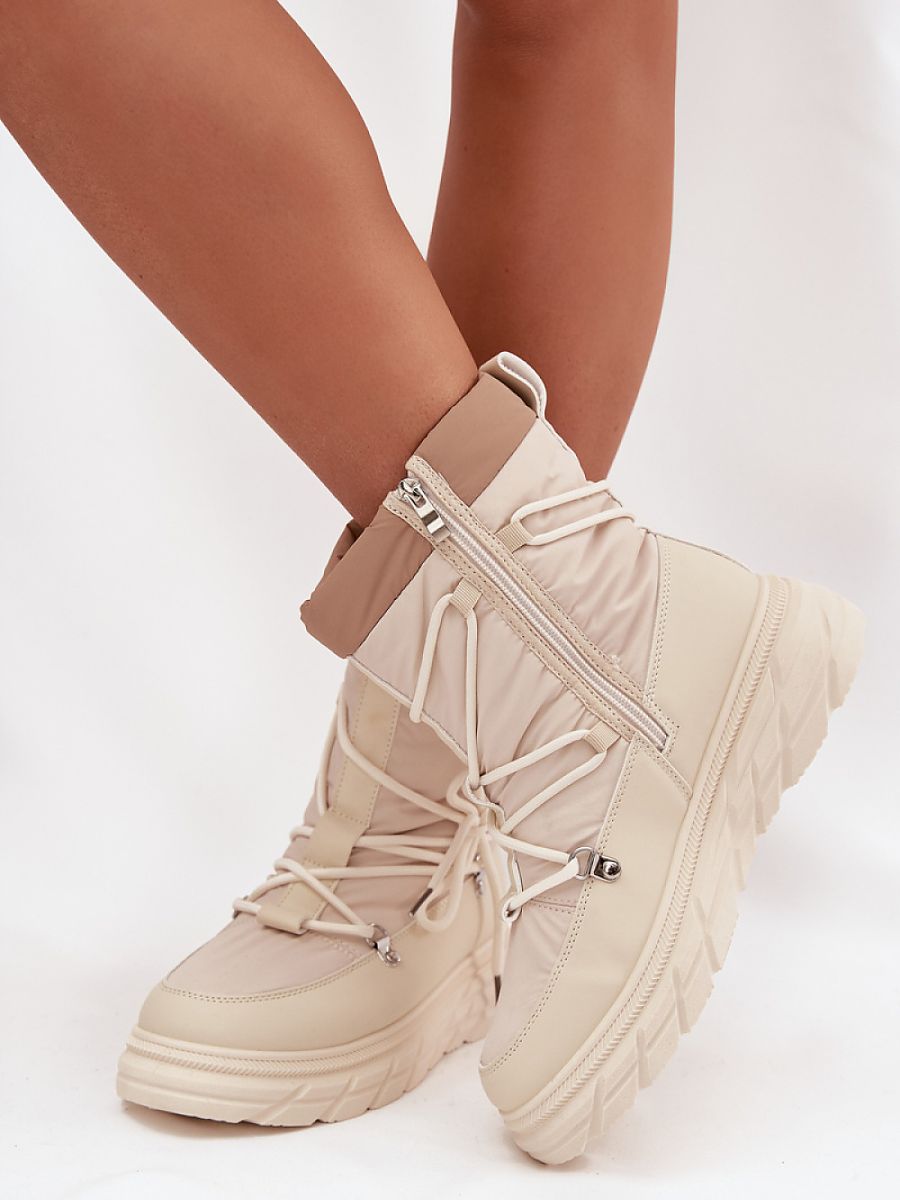  Snow boots model 220527 Step in style 