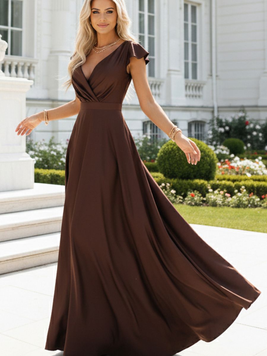  Long dress model 220673 Numoco 