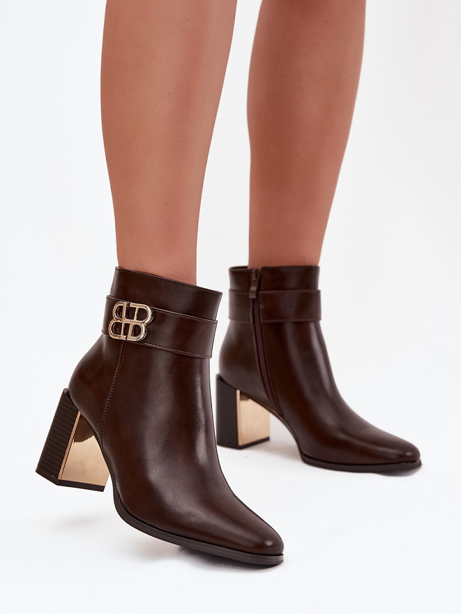  Heel boots model 220693 Step in style 
