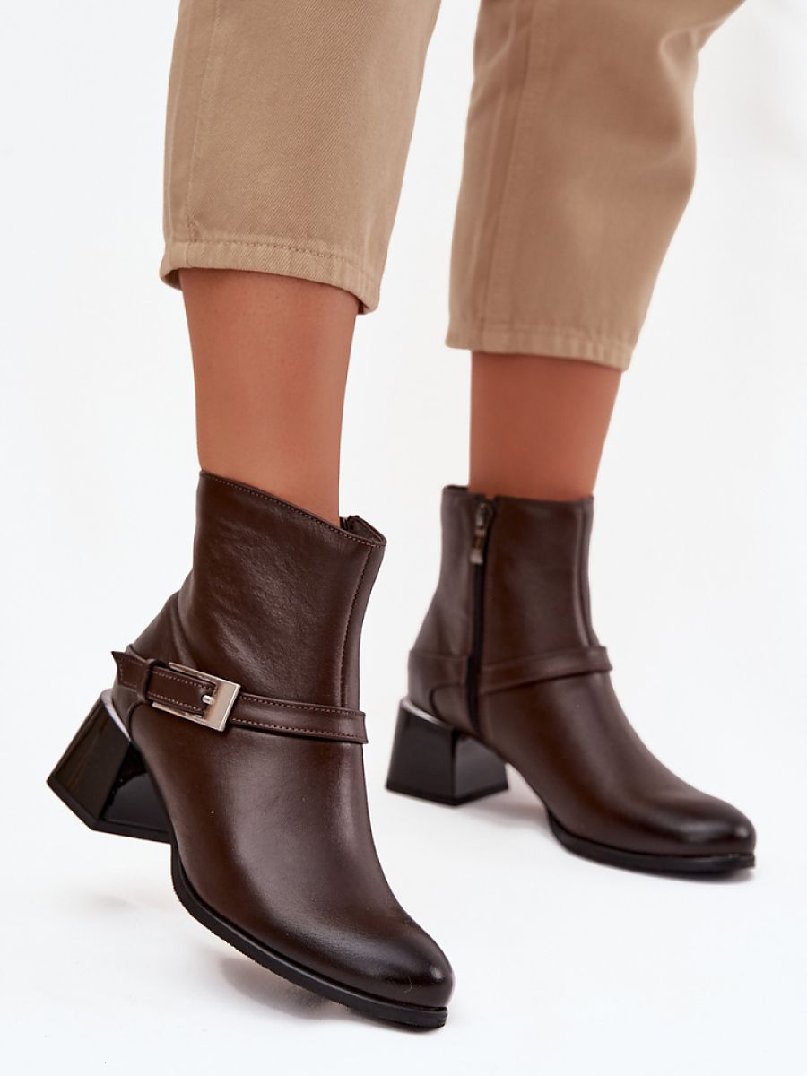  Heel boots model 220702 Step in style 