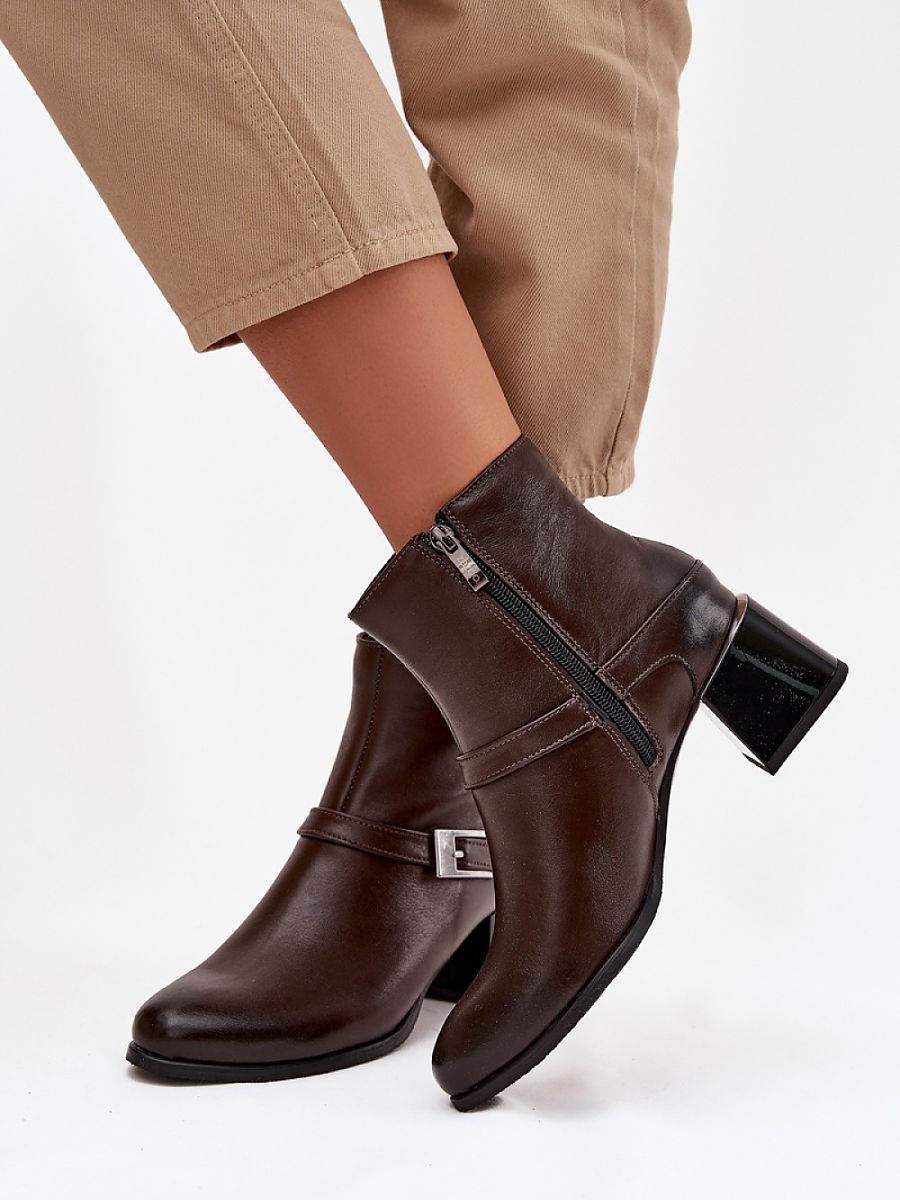  Heel boots model 220702 Step in style 
