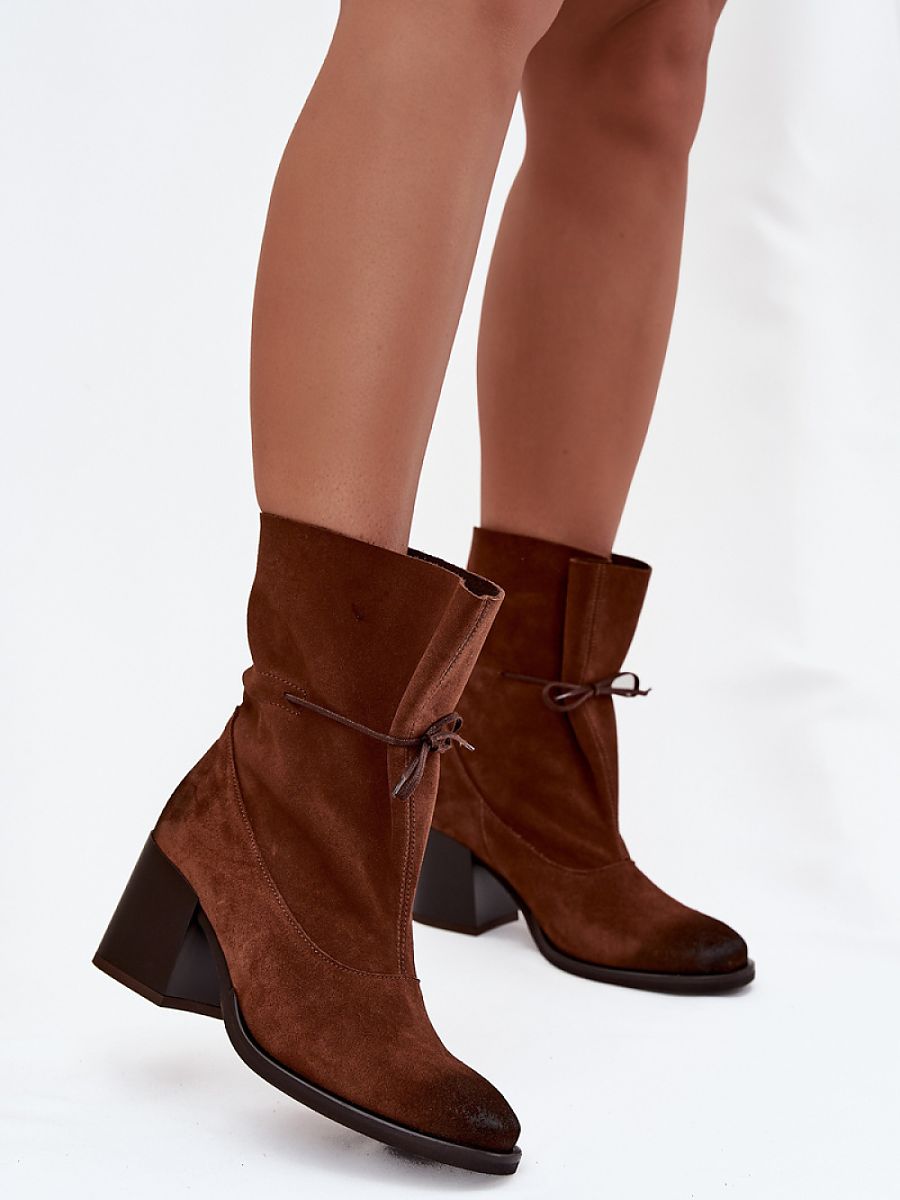 Heel boots model 220703 Step in style 