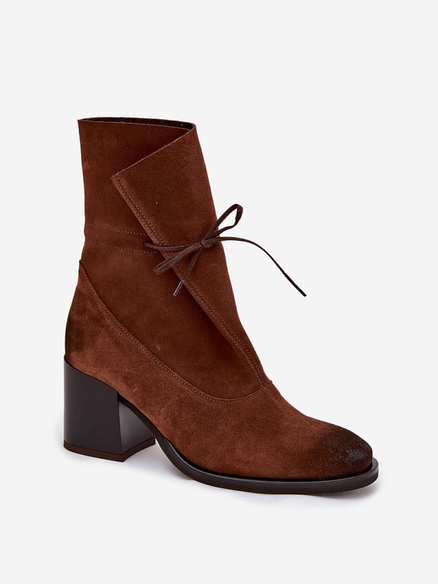  Heel boots model 220703 Step in style 