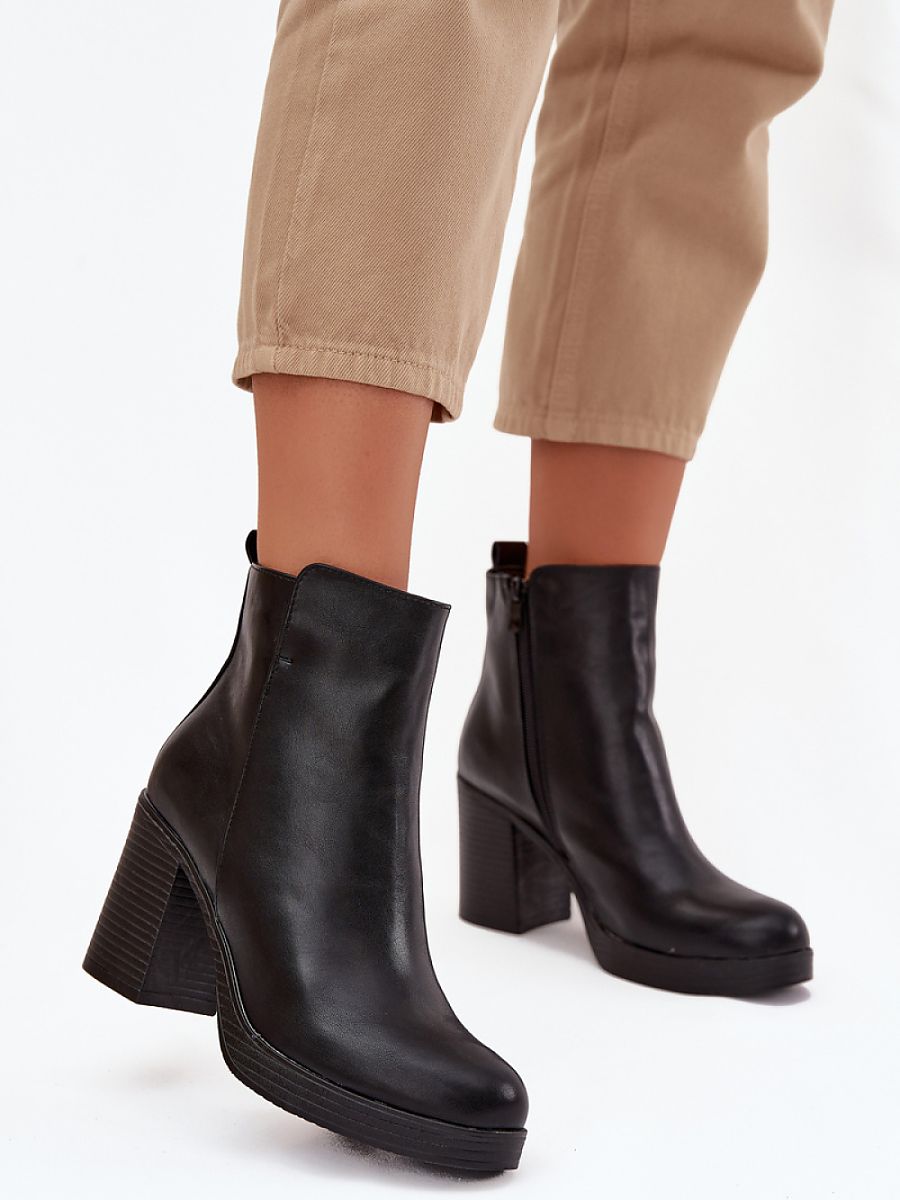  Heel boots model 220709 Step in style 