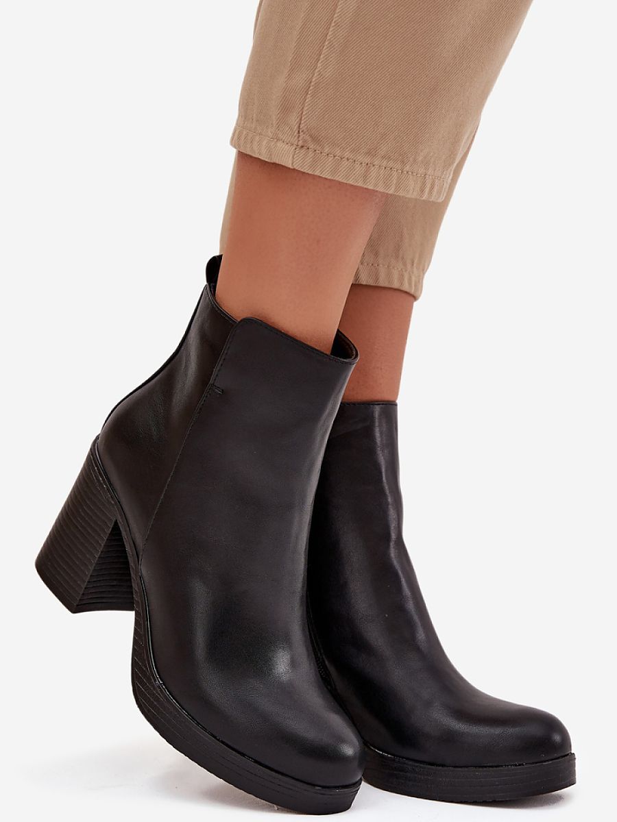  Heel boots model 220709 Step in style 