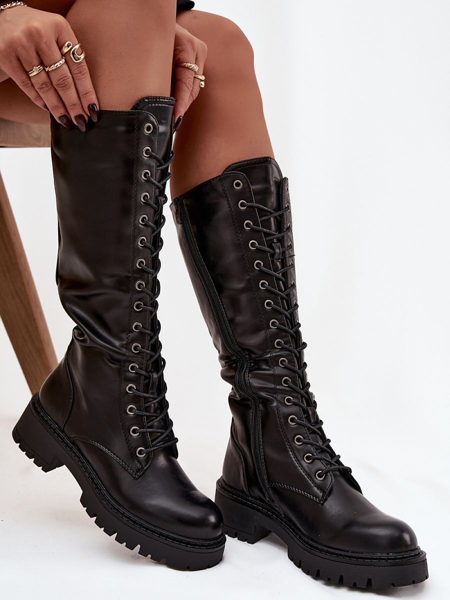  Thigh-Hight Boots model 220719 Step in style 