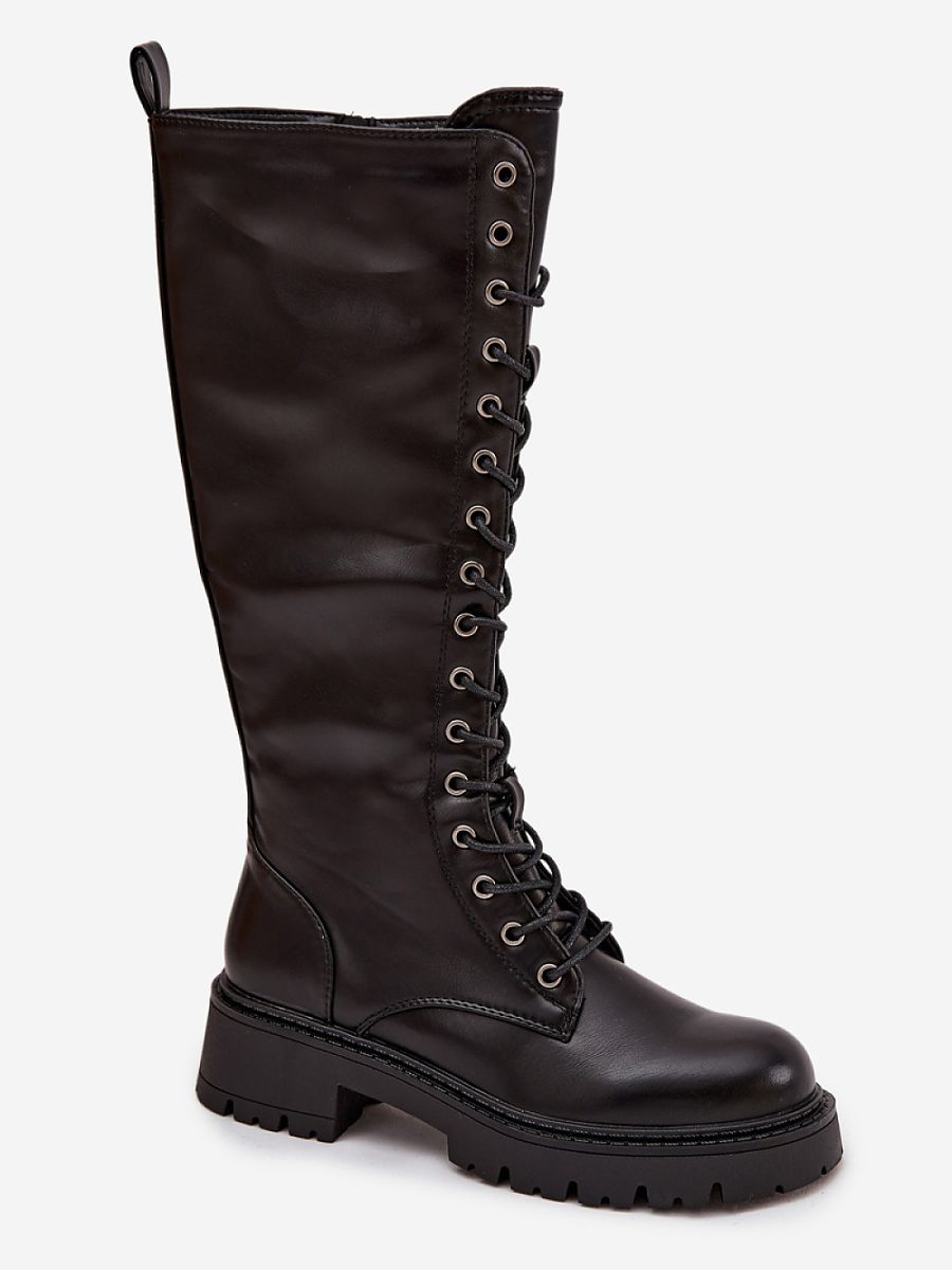  Thigh-Hight Boots model 220719 Step in style 