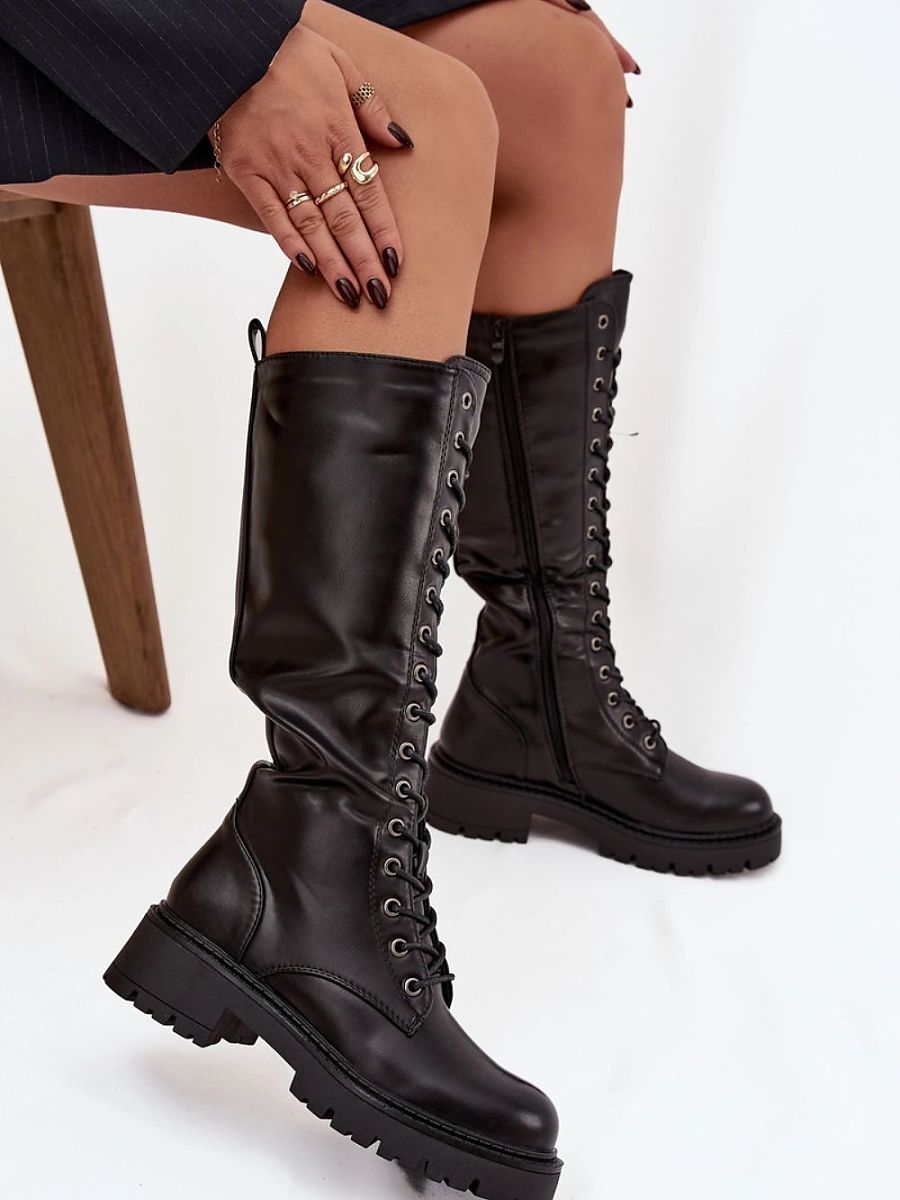  Thigh-Hight Boots model 220719 Step in style 
