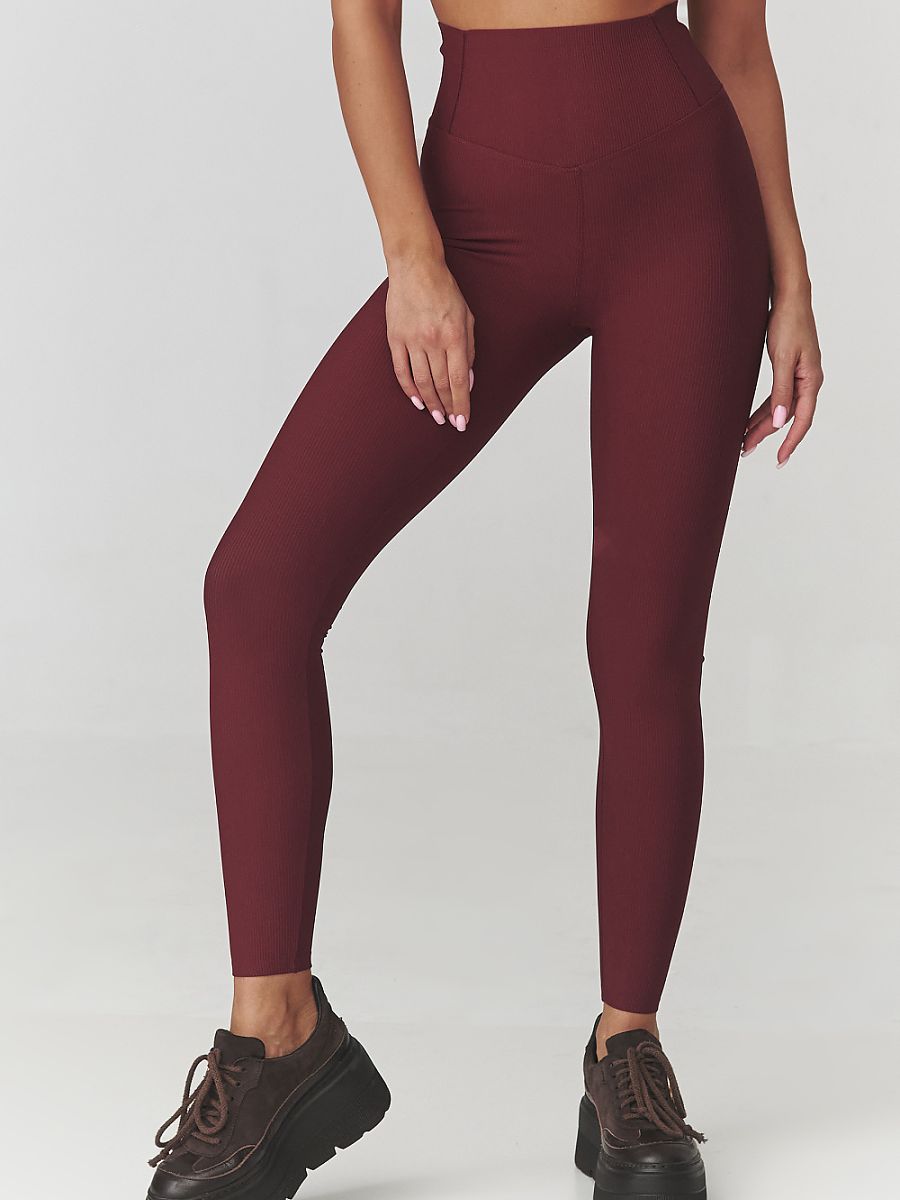  Long leggings model 220769 Makadamia 