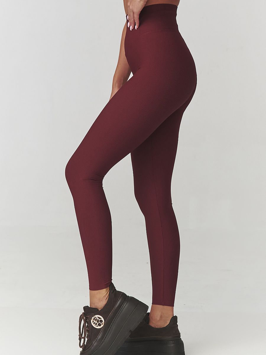  Long leggings model 220769 Makadamia 