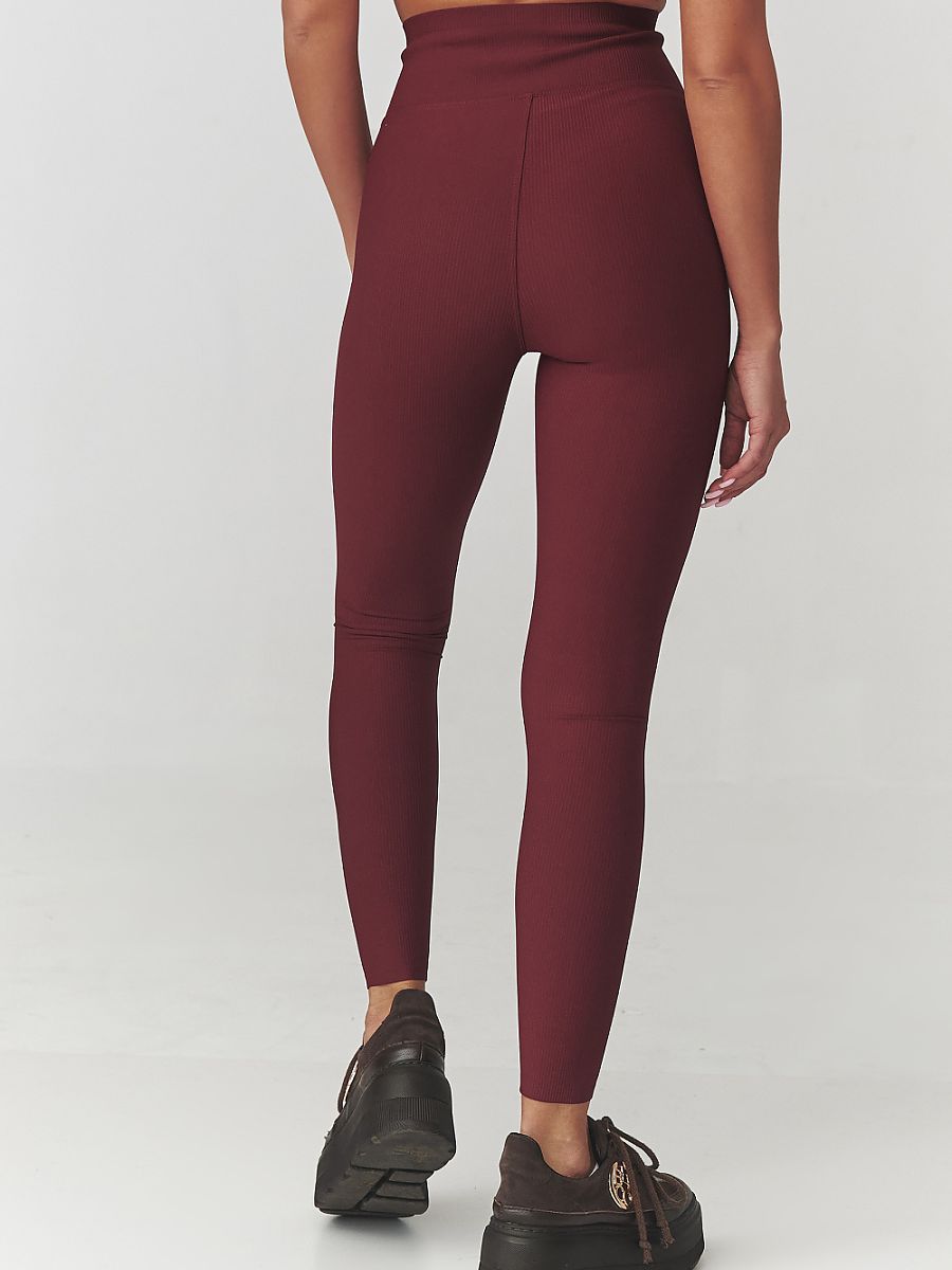  Long leggings model 220769 Makadamia 