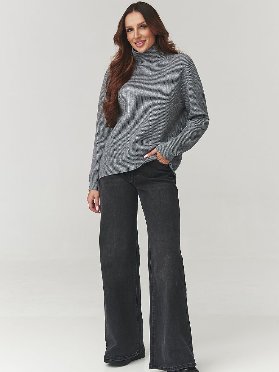  Turtleneck model 220772 Makadamia 