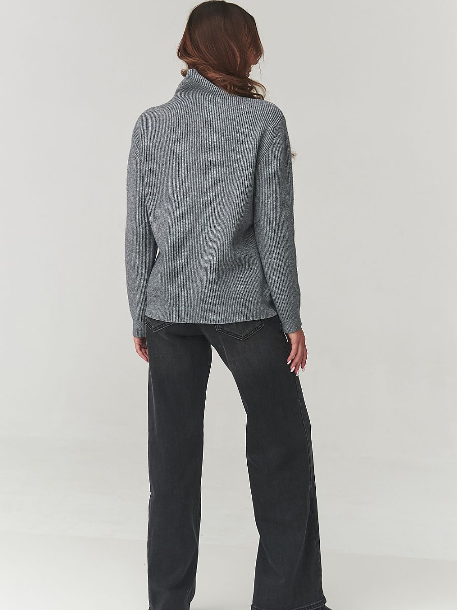  Turtleneck model 220772 Makadamia 