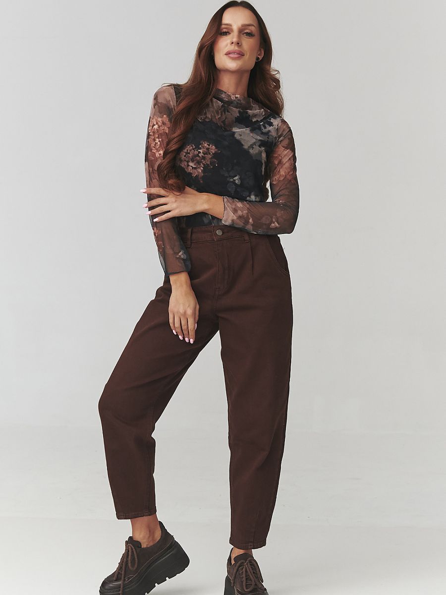  Blouse model 220780 Makadamia 