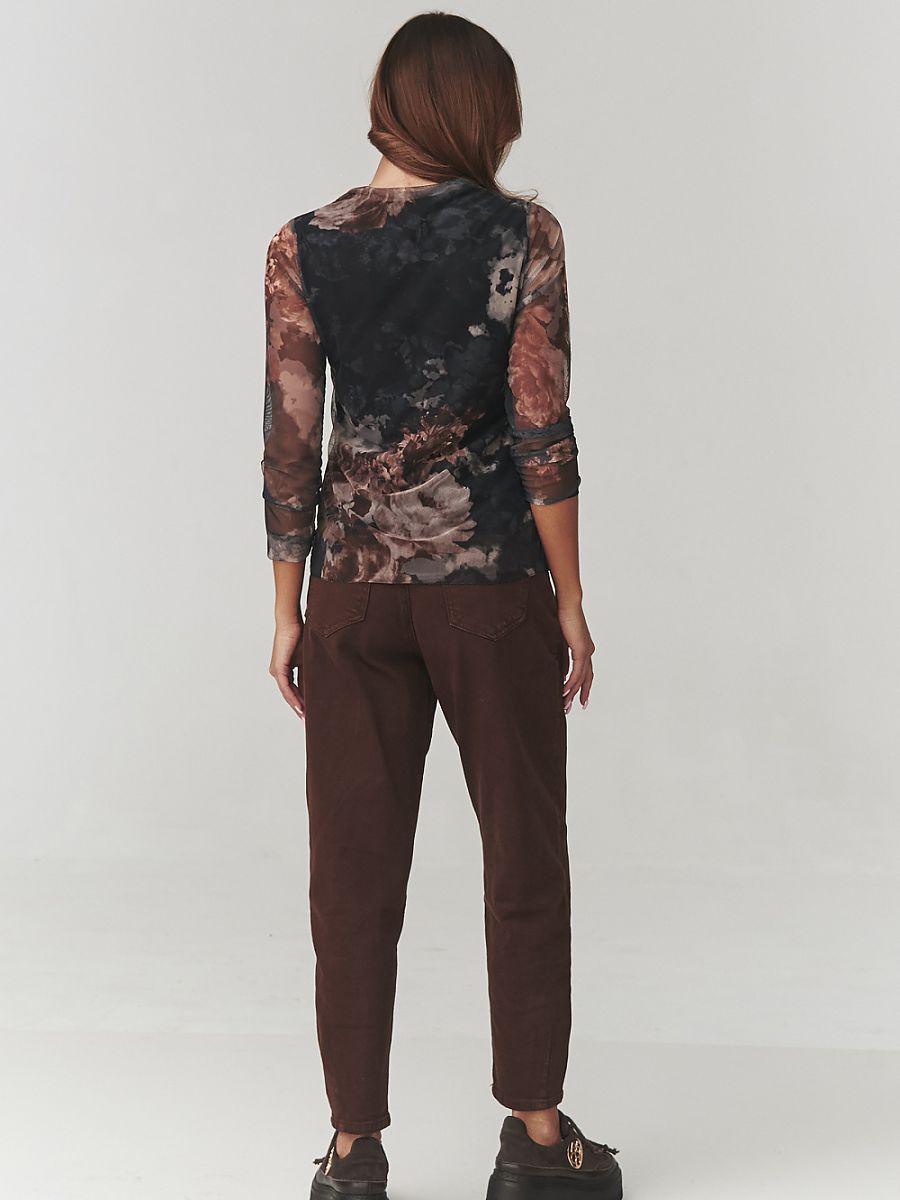  Blouse model 220780 Makadamia 