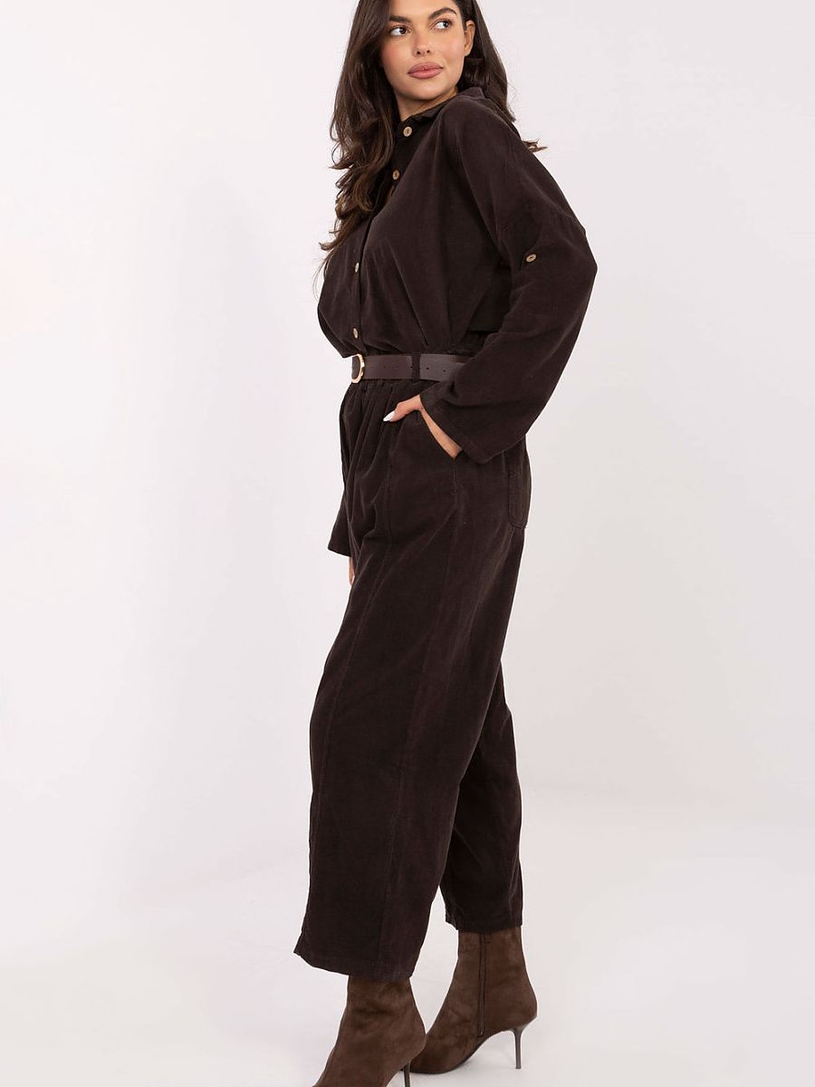  corduroy trousers model 220816 Italy Moda 