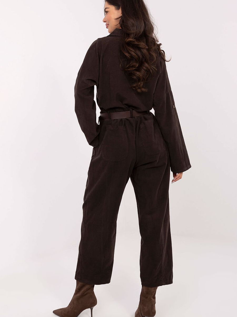  corduroy trousers model 220816 Italy Moda 