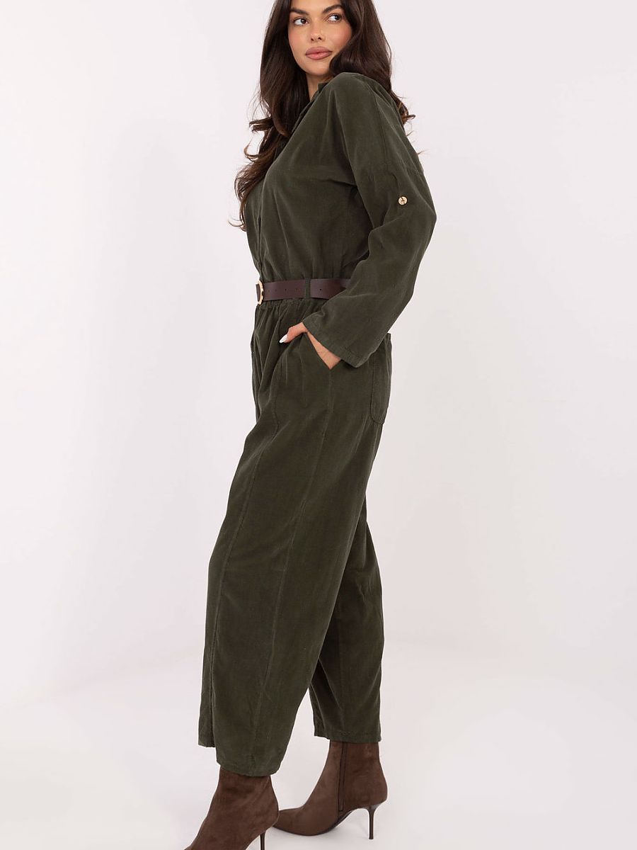  corduroy trousers model 220817 Italy Moda 