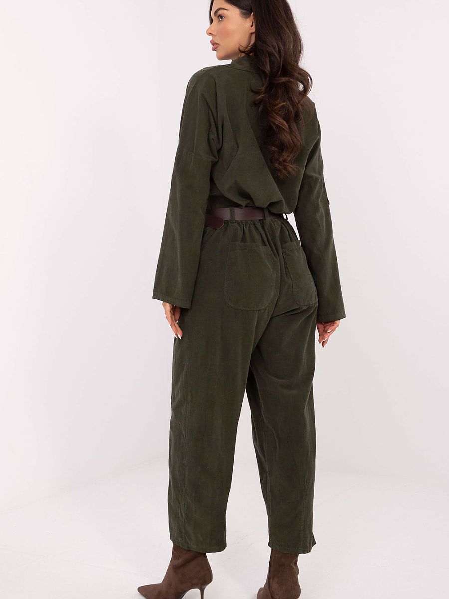  corduroy trousers model 220817 Italy Moda 