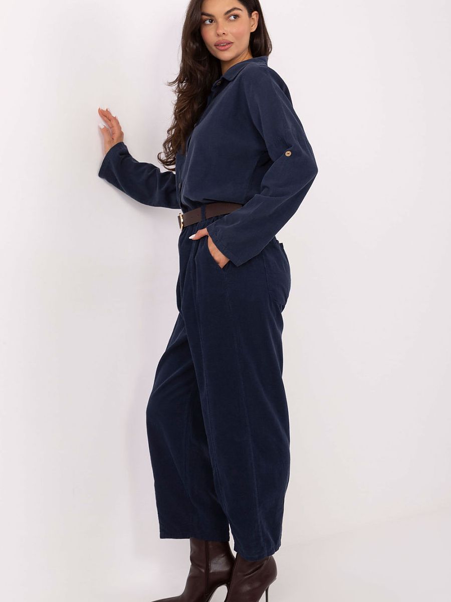  corduroy trousers model 220818 Italy Moda 