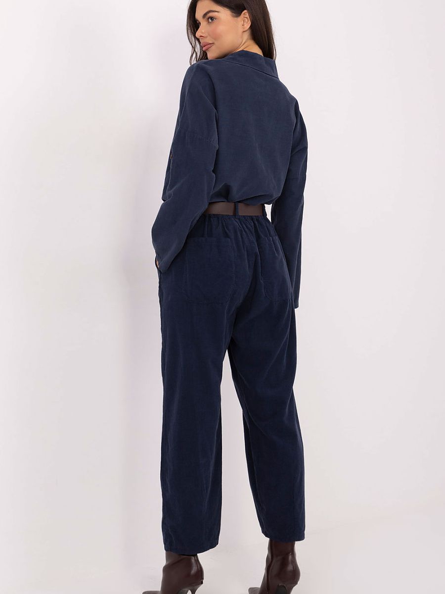  corduroy trousers model 220818 Italy Moda 