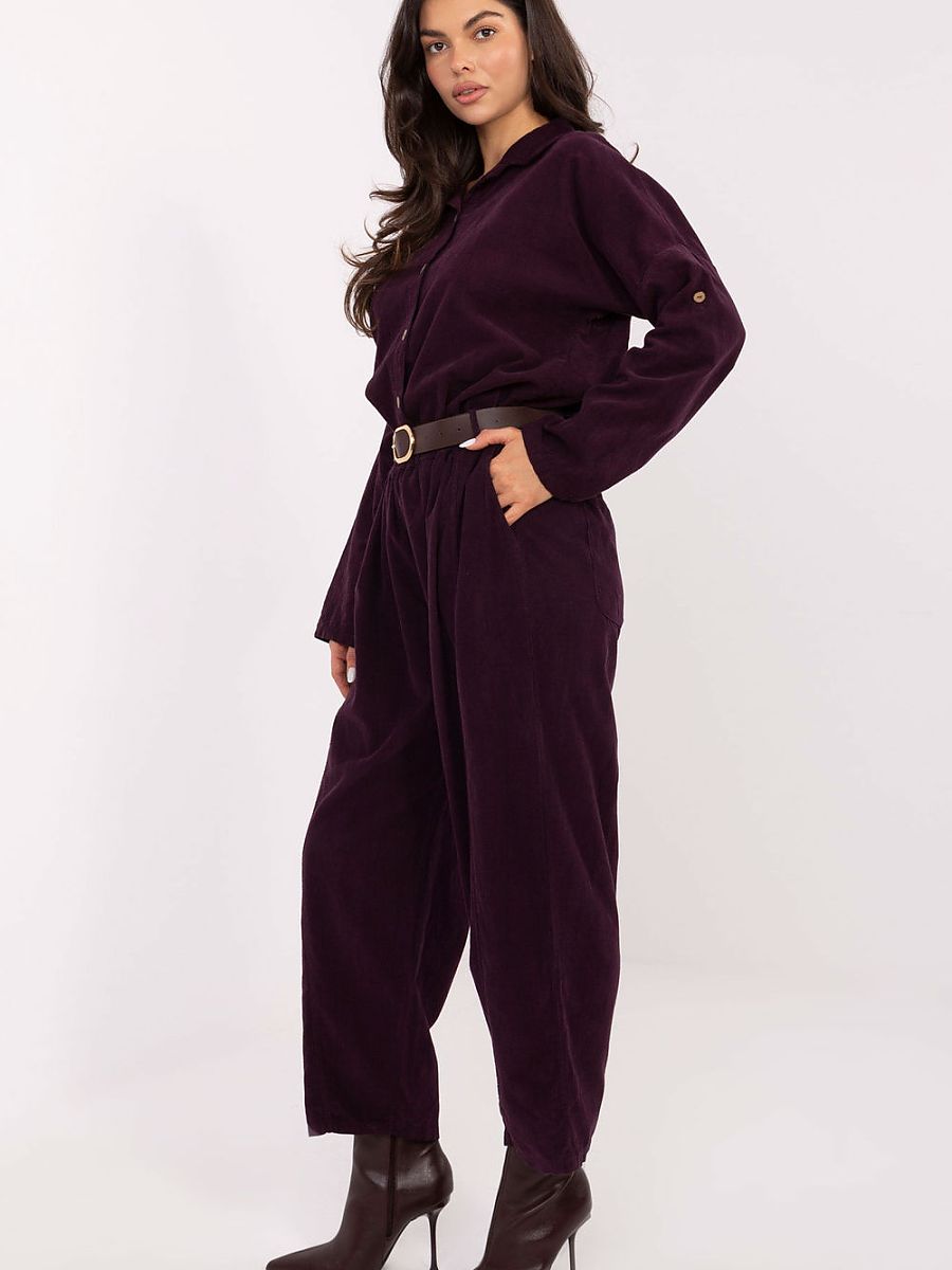  corduroy trousers model 220820 Italy Moda 