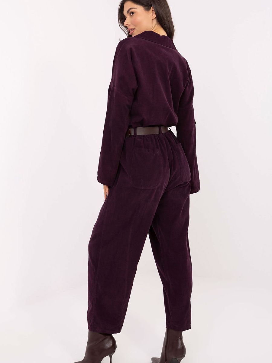  corduroy trousers model 220820 Italy Moda 