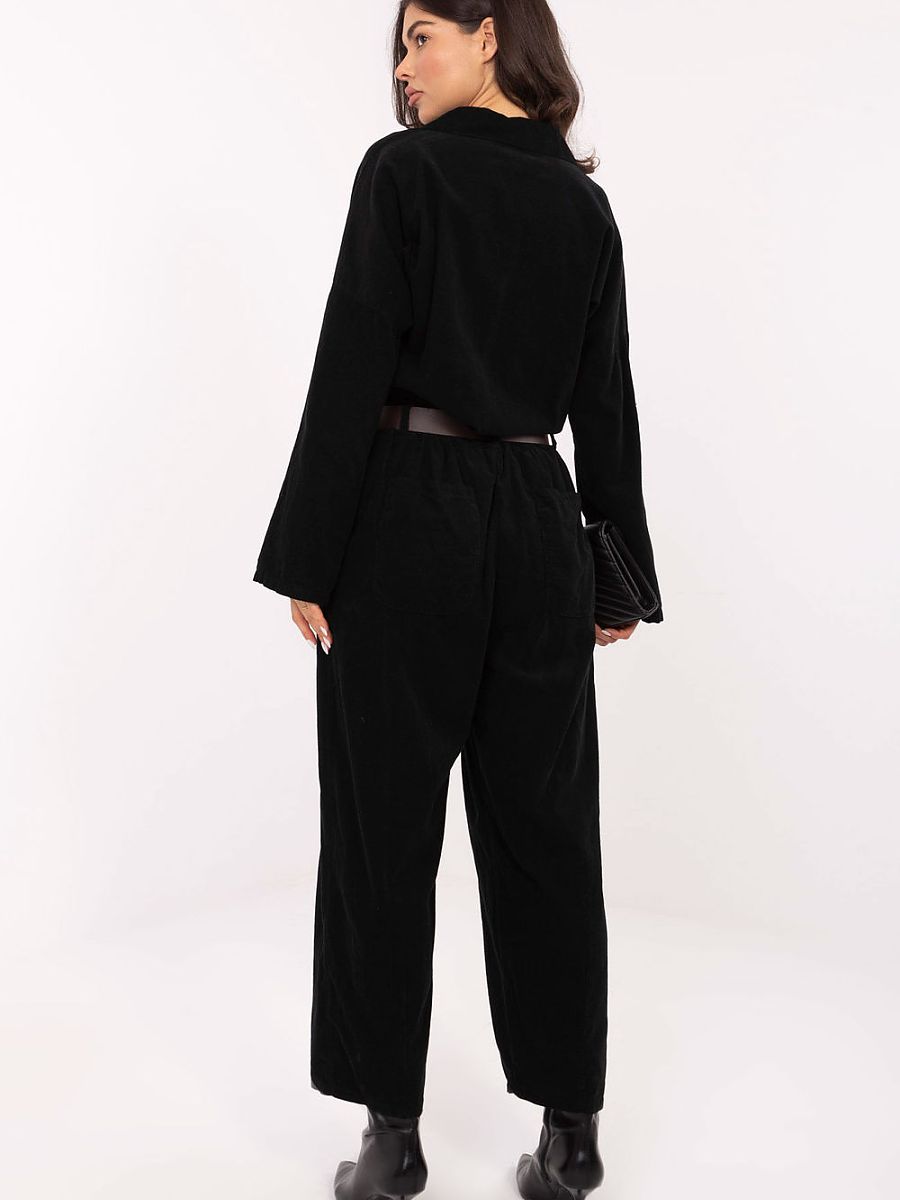  corduroy trousers model 220821 Italy Moda 