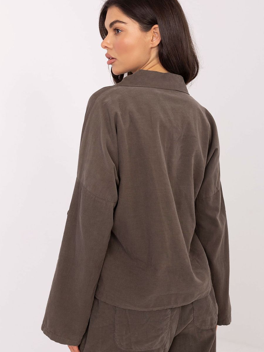  Long sleeve shirt model 220824 Italy Moda 