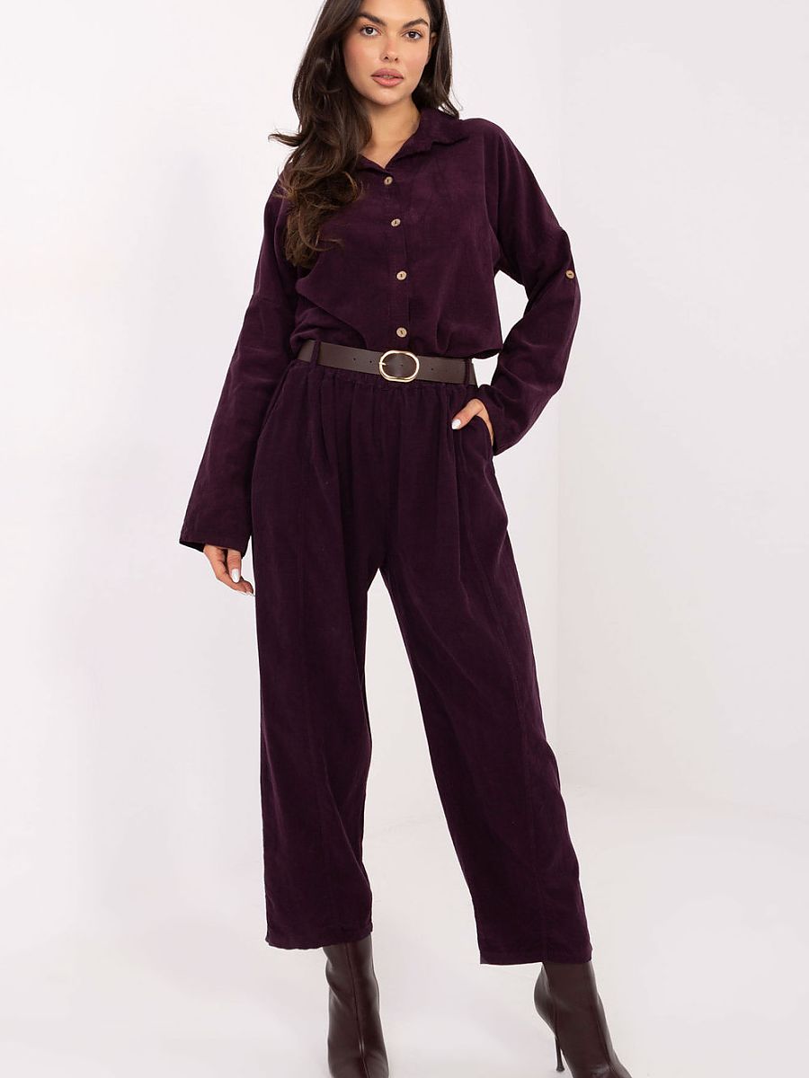  Long sleeve shirt model 220825 Italy Moda 
