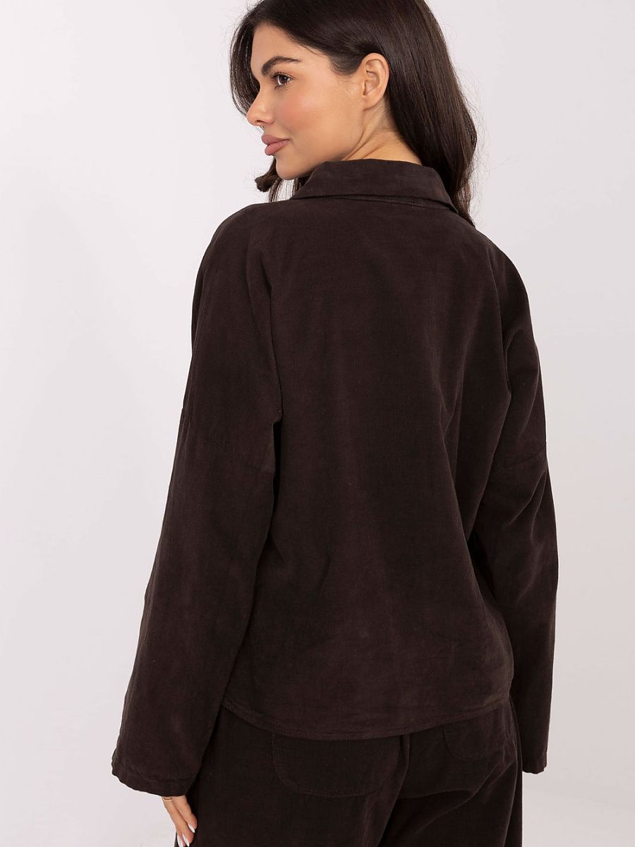  Long sleeve shirt model 220827 Italy Moda 