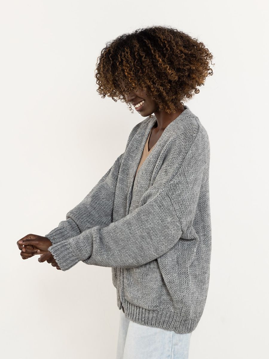  Cardigan model 220854 awama 