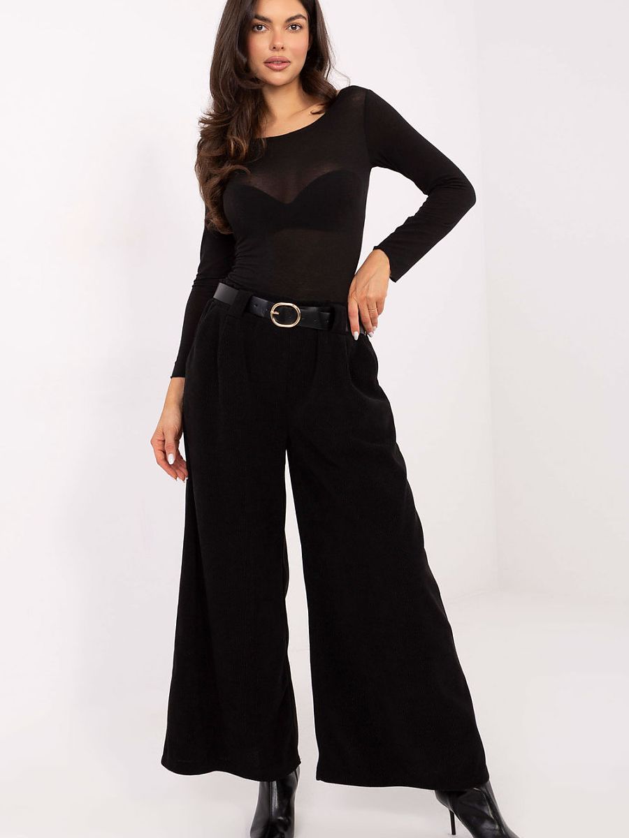  corduroy trousers model 220875 Rue Paris 