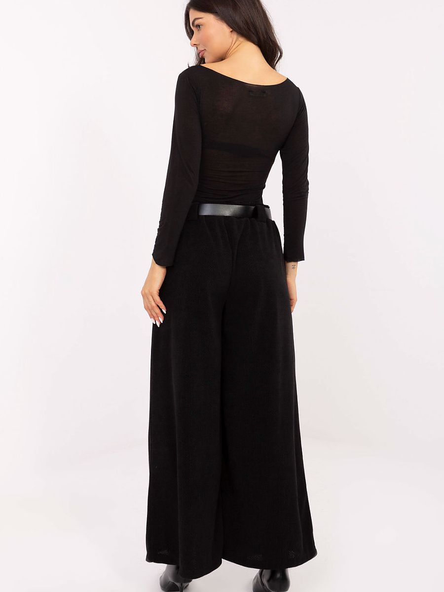  corduroy trousers model 220875 Rue Paris 