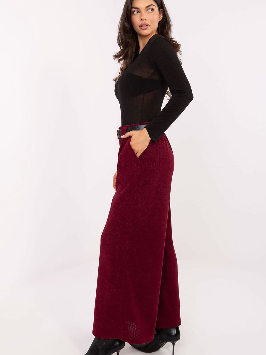  corduroy trousers model 220876 Rue Paris 