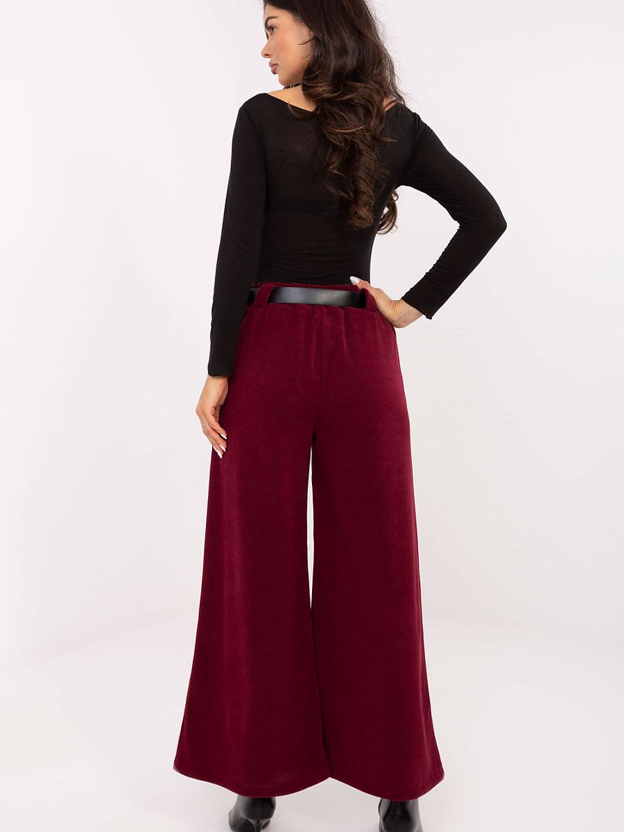  corduroy trousers model 220876 Rue Paris 