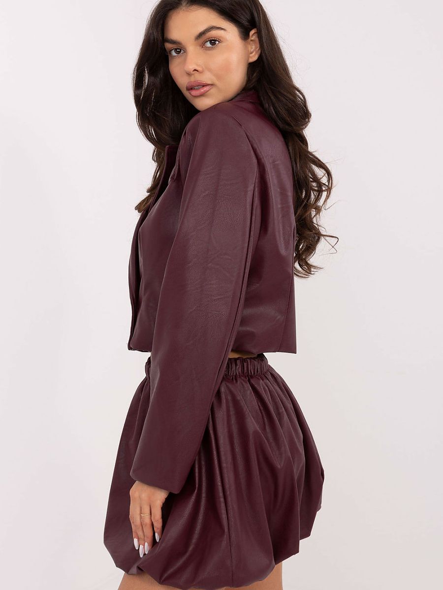  Short skirt model 221081 Italy Moda 